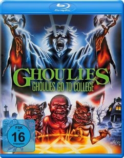 Ghoulies 3 - Ghoulies Go to College (uncut) (Blu-r