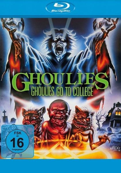 Ghoulies 3 - Ghoulies Go to College (uncut) (Blu-r Ghoulies 3 - Ghoulies Go to College (uncut) (Blu-r