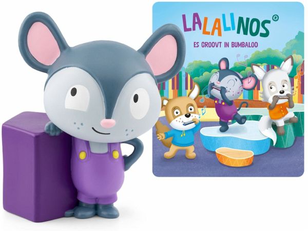 Tonies - Lalalinos: Es groovt in Bumbaloo Tonies - Lalalinos: Es groovt in Bumbaloo