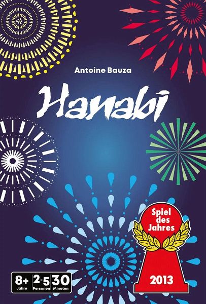 Asmodee COGD0008 - Hanabi, Spiel des Jahres 2013, Kartenspiel Asmodee COGD0008 - Hanabi, Spiel des Jahres 2013, Kartenspiel