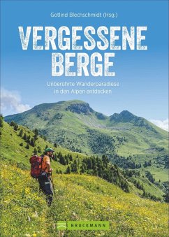 Cover Vergessene Berge  (Mängelexemplar)