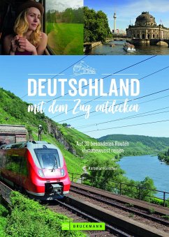 Cover Deutschland mit dem Zug entdecken  (Mängelexemplar)