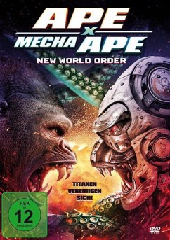 Cover Ape X Mecha Ape: New World Order