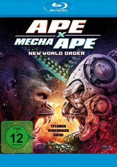 Cover Ape X Mecha Ape: New World Order