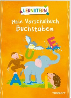 Cover LERNSTERN. Mein Vorschulbuch Buchstaben