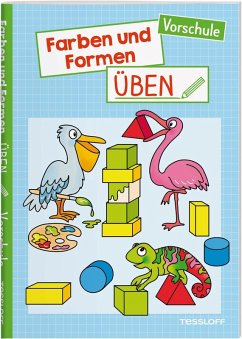 Farben und Formen üben. Vorschule - Beurenmeister, Corina