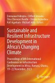 Sustainable and Resilient Infrastructure Development in Africa's Changing Climate (eBook, PDF)