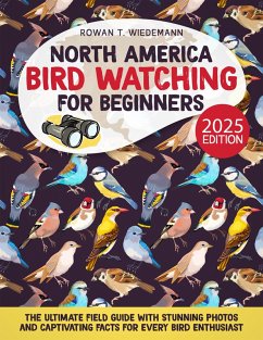 Cover North America Bird Watching for Beginners (eBook, ePUB)