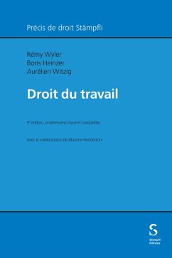 Cover Droit du travail (eBook, PDF)