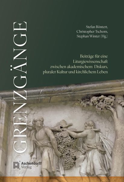Grenzgänge - Stefan Herausgegeben:Böntert, Christopher Tschorn, Stephan Winter
