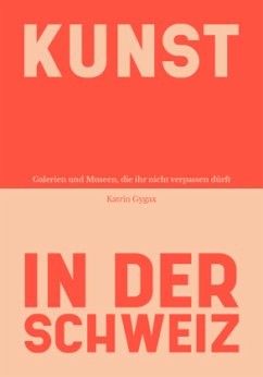 Cover Kunst in der Schweiz