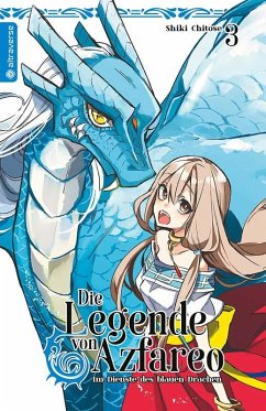 Cover Die Legende von Azfareo Ultra Edition 03