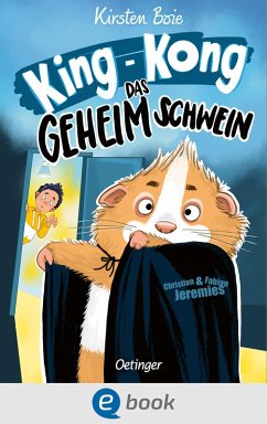 Cover King-Kong, das Geheimschwein (eBook, ePUB)