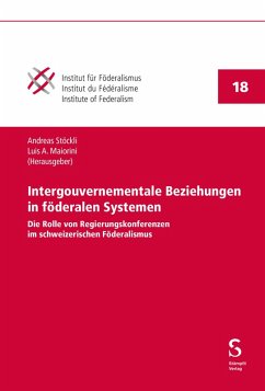 Cover Intergouvernementale Beziehungen in föderalen Systemen (eBook, PDF)