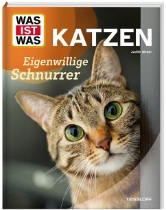 Cover WAS IST WAS Katzen. Eigenwillige Schnurrer