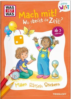 Cover WAS IST WAS Meine Welt Mach mit! Wo steckt die Zeit?