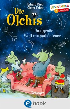 Cover Die Olchis. Das große Weltraum-Abenteuer (eBook, ePUB)