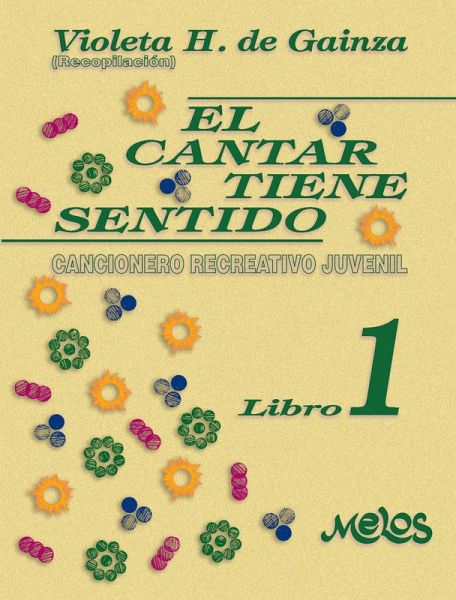 El cantar tiene sentido (eBook, PDF) El cantar tiene sentido (eBook, PDF)