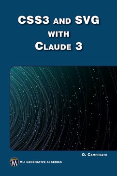 CSS3 and SVG with Claude 3 (eBook, ePUB) - Campesato, Oswald