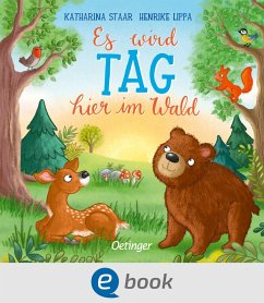 Es wird Tag hier im Wald (eBook, ePUB) - Lippa, Henrike