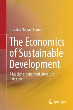 Cover The Economics of Sustainable Development (eBook, PDF)