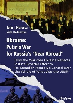 Cover Ukraine: Putin's War for Russia's 