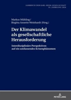 Der Klimawandel als gesellschaftliche Herausforderung