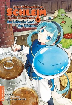 Cover Meine Wiedergeburt als Schleim in einer anderen Welt - Das Leben im Land der Dämonen 02