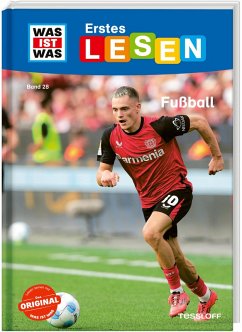 Cover WAS IST WAS Erstes Lesen Band 28. Fußball