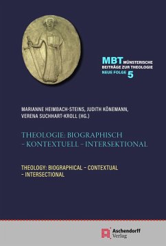 Cover Theologie: Biographisch - Kontextuell - Intersektional