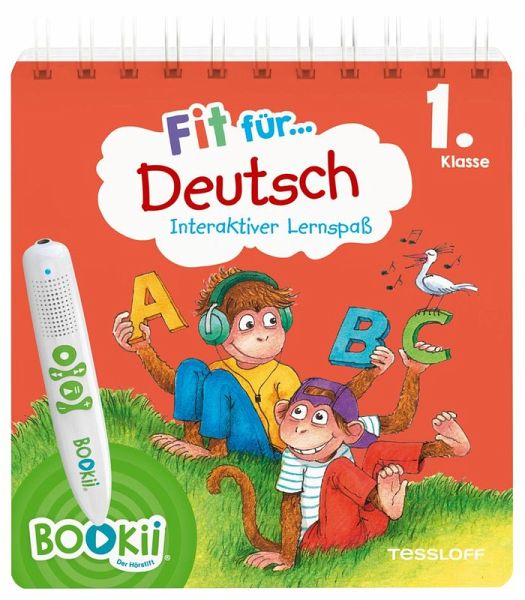 BOOKii Fit für Deutsch Interaktiver Lernspaß 1. Klasse BOOKii Fit für Deutsch Interaktiver Lernspaß 1. Klasse