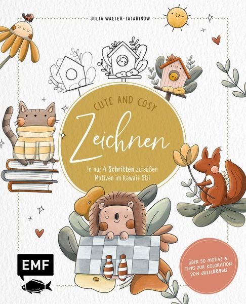 Zeichnen - Cute and Cosy (eBook, ePUB)