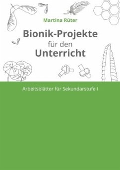 Cover Bionik-Projekte für den Unterricht