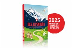 Das Alpenbuch - Stefan, Spiegel; Weber, Tobias; Köcher, Björn