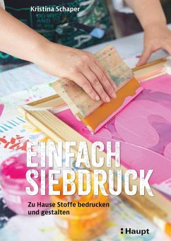 Cover Einfach Siebdruck