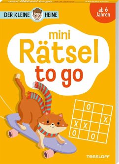 Cover Der kleine Heine. Mini Rätsel to go. Ab 6 Jahren
