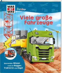 Cover WAS IST WAS Junior Viele große Fahrzeuge