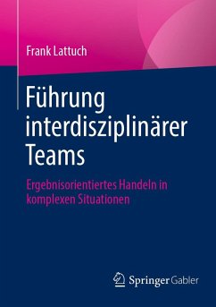 Cover Führung interdisziplinärer Teams (eBook, PDF)