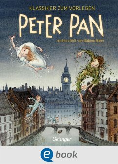 Klassiker zum Vorlesen. Peter Pan (eBook, ePUB) - Rahn, Sabine