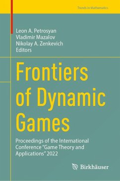 Cover Frontiers of Dynamic Games (eBook, PDF)