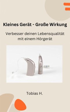 Cover Kleines Gerät - Große Wirkung (eBook, ePUB)