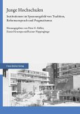 Junge Hochschulen (eBook, PDF) Junge Hochschulen (eBook, PDF)