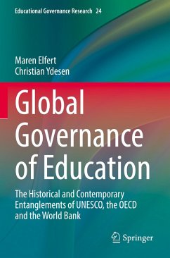 Cover Global Governance of Education