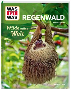 Cover WAS IST WAS Regenwald. Wilde grüne Welt