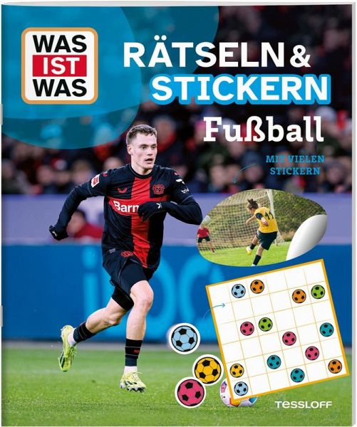 WAS IST WAS Rätseln und Stickern: Fußball WAS IST WAS Rätseln und Stickern: Fußball