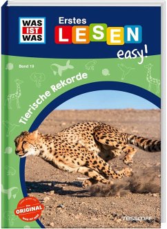 WAS IST WAS Erstes Lesen easy! Band 19. Tierische Rekorde - Meierjürgen, Sonja