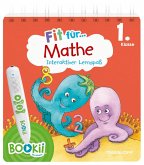 BOOKii Fit für Mathe Interaktiver Lernspaß 1. Klasse BOOKii Fit für Mathe Interaktiver Lernspaß 1. Klasse