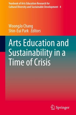 Cover Arts Education and Sustainability in a Time of Crisis