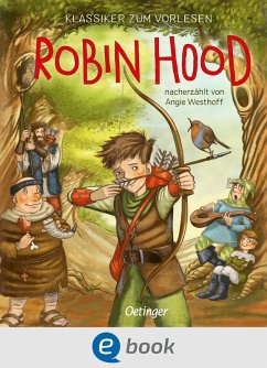 Cover Klassiker zum Vorlesen. Robin Hood (eBook, ePUB)