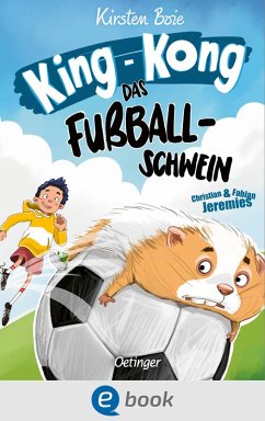Cover King-Kong, das Fußballschwein (eBook, ePUB)